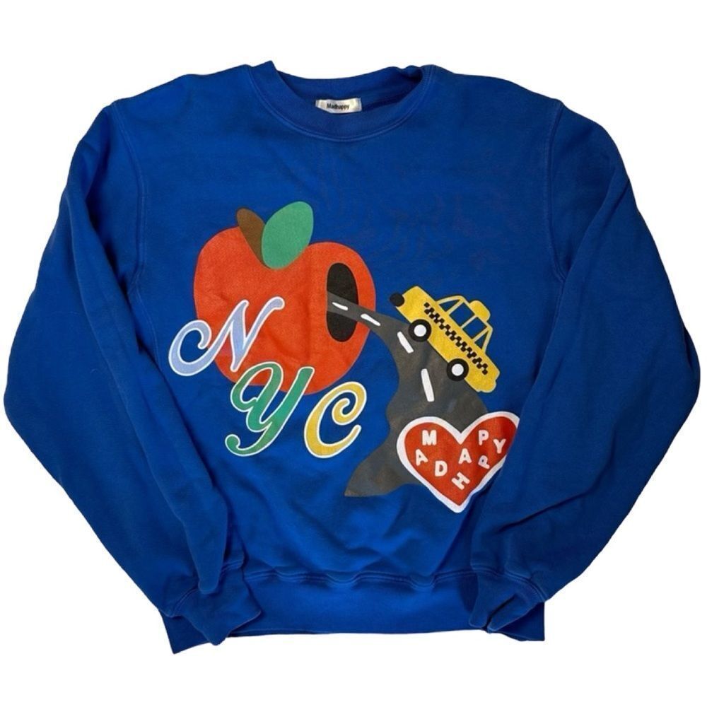 NWOT MadHappy NYC Crewneck